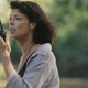 Anne/Jadis (Pollyanna McIntosh) asks for a favor.